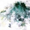 S017 林谋秀---黄山写生-1 彩墨 41x32cm